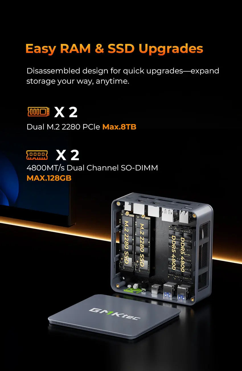 GMKtec NucBox M6 Ultra Mini PC AMD Ryzen™ 5 7640HS