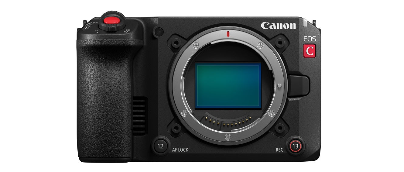 Câmera Cinema Canon EOS C50