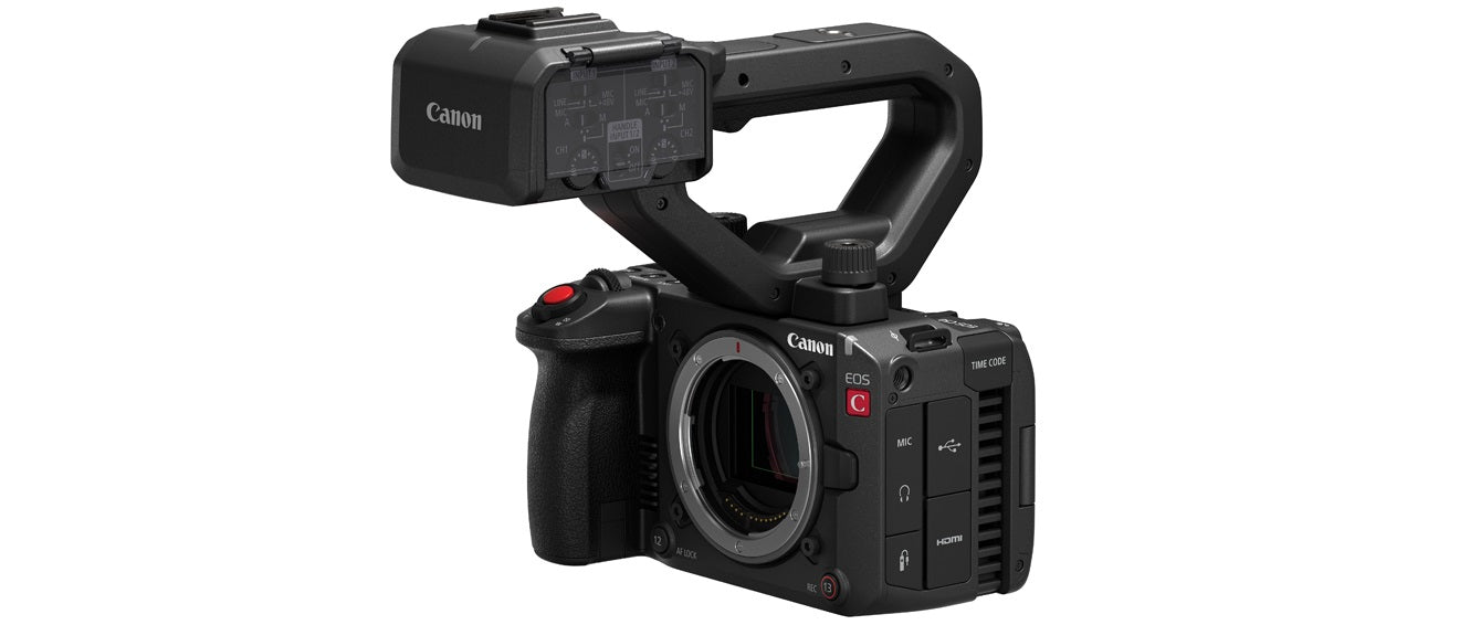 Câmera Cinema Canon EOS C50