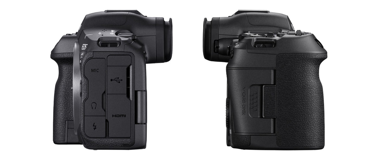Câmera Canon EOS R5 Mark II Mirrorless, Full-Frame 45MP, Vídeo 8K RAW 60p, Disparo 30fps, IBIS, Wi-Fi 6E (Corpo ou Kit com RF 24-105mm f/4L IS USM)