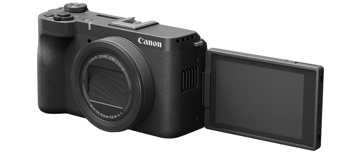 Canon PowerShot V1 – Câmera Compacta para Vlog e Criação de Conteúdo