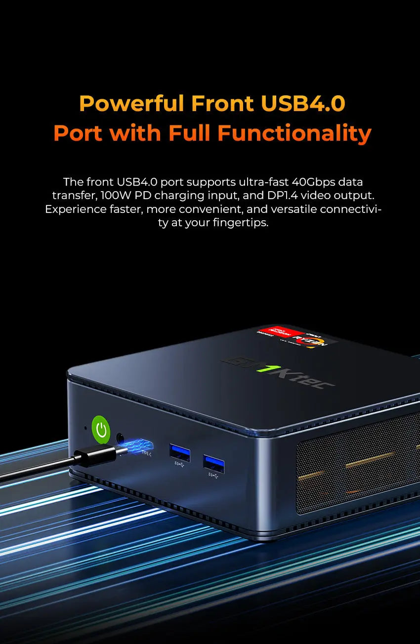 GMKtec NucBox M6 Ultra Mini PC AMD Ryzen™ 5 7640HS