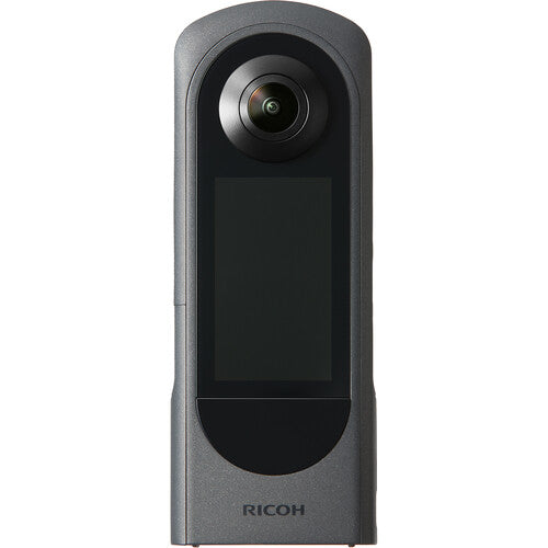 Câmera Ricoh Theta X 360° Kit de Tampa de Lente TL-3| Alta Resolução 11K | Tela Touch OLED | GPS Integrado
