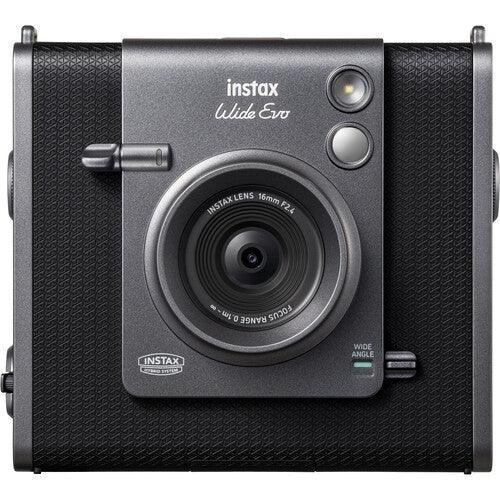 FUJIFILM INSTAX WIDE EVO | Câmera Instantânea Híbrida | Bluetooth | Print WIDE