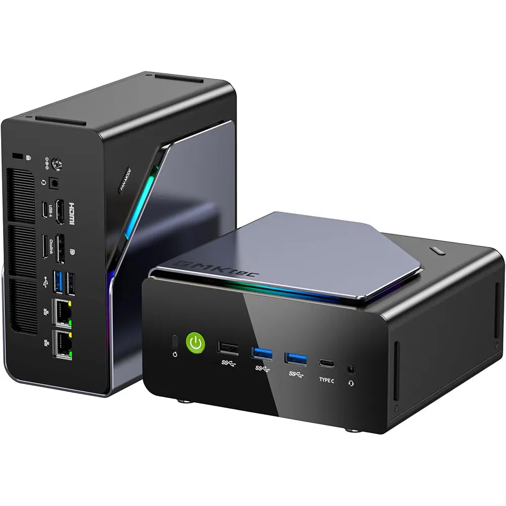 Mini PC profissional e para IA GMKtec K12 - AMD Ryzen™ 7 H 255