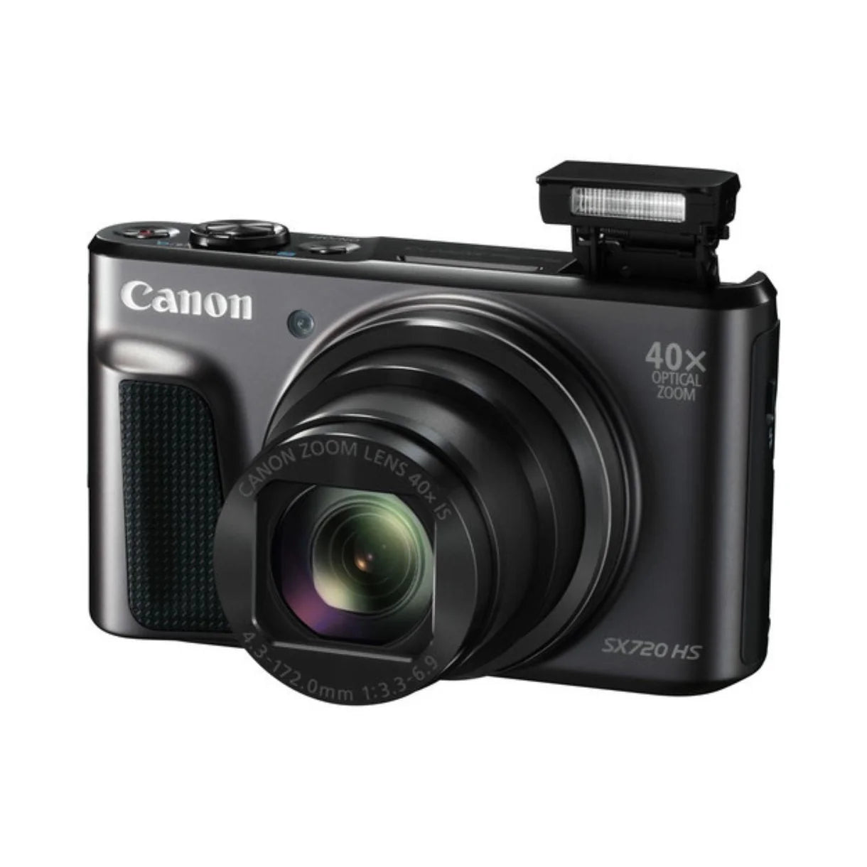 Canon PowerShot SX720 HS Câmera Compacta com Zoom Óptico de 40x e Sensor de 20,3 MP