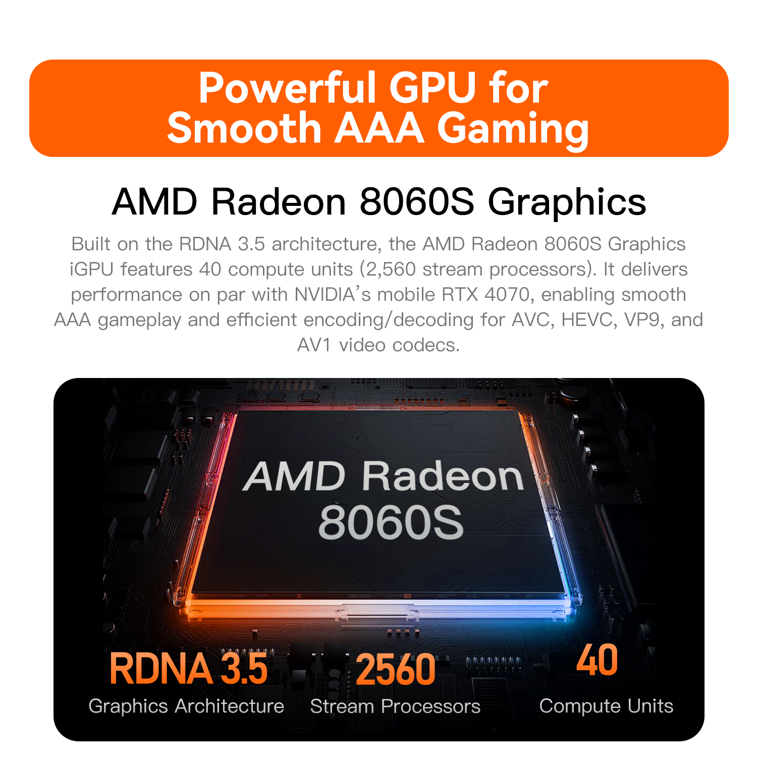 Beelink GTR9 Pro AMD Ryzen™ AI Max+ 395 / 128GB RAM + 2Tb Armazenamento