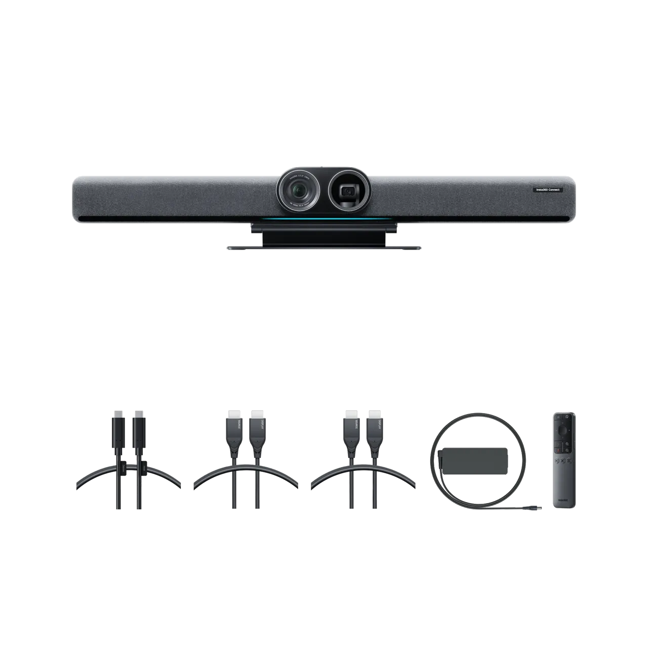 Insta360 Connect para videoconferências