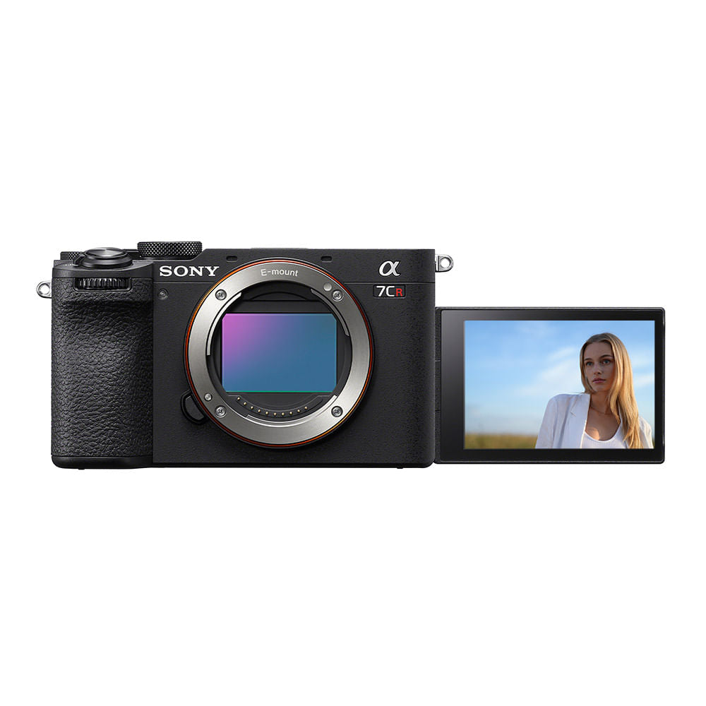 Câmera Sony Alpha 7CR (ILCE-7CR)