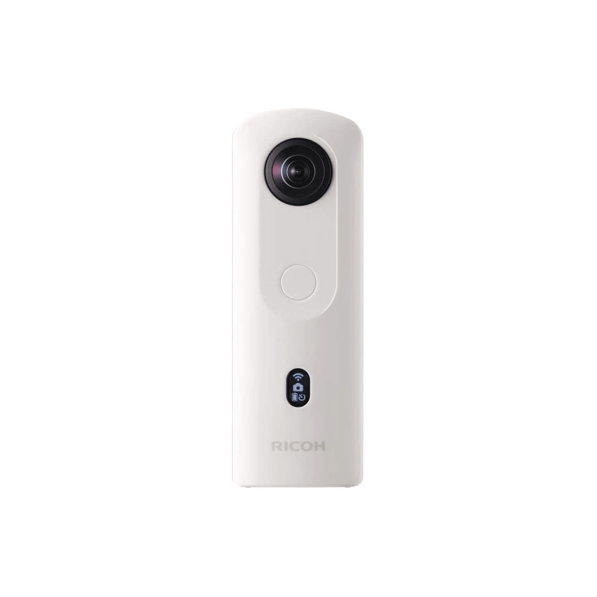Ricoh THETA SC2 4K Câmera 360 Compacta com Estabilização e Modo Noite para Selfies Perfeitas