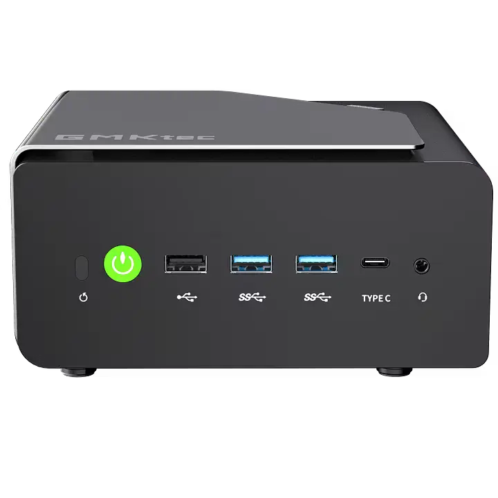 Mini PC profissional e para IA GMKtec K12 - AMD Ryzen™ 7 H 255