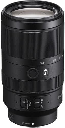 Sony Alpha 70-350mm F4.5-6.3 G OSS Super-Telephoto APS-C Lens