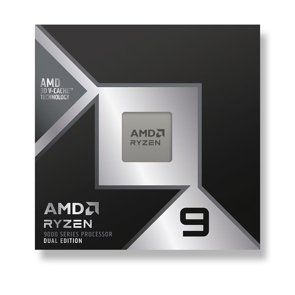 Processador para desktop AMD Ryzen™ 9 9950X3D2 Dual Edition