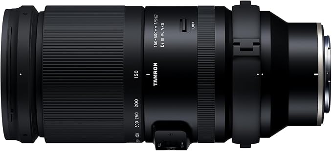 Tamron 150-500 mm F/5-6.7 Di III VC VXD para câmeras Sony E-Mount Full Frame Mirrorless
