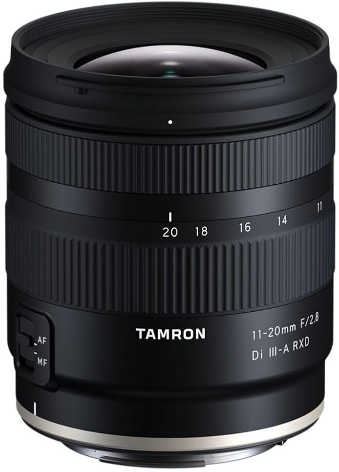 Tamron 11-20 mm F/2.8 Di III-A RXD RF APS-C