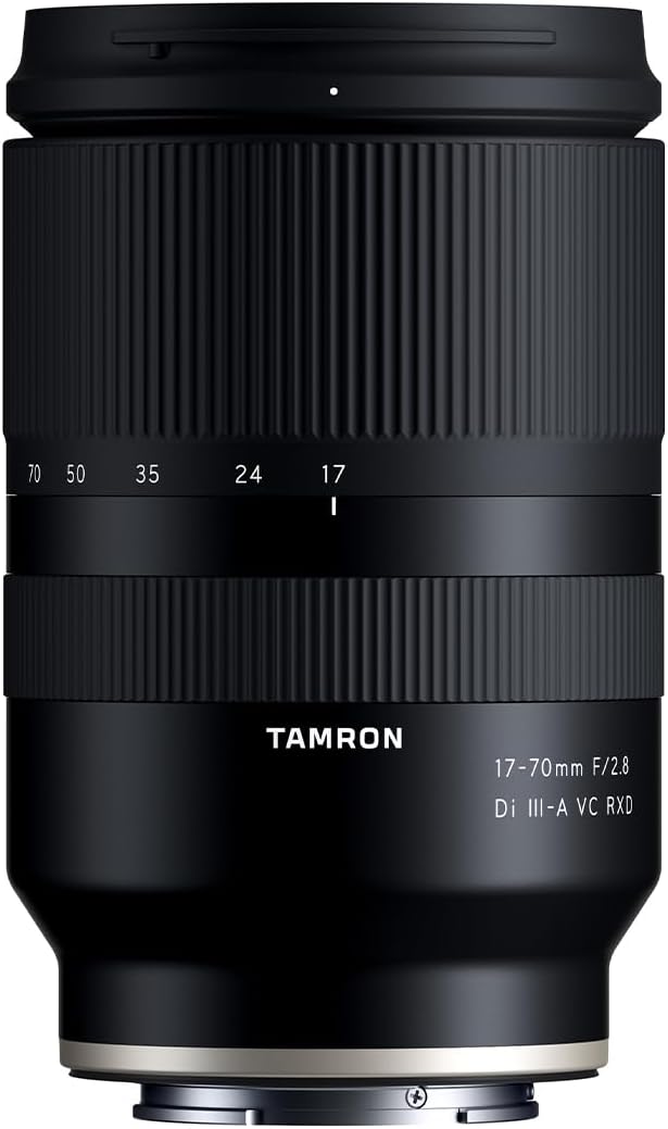 Tamron Lente 17-70mm f/2.8 Di III-A VC RXD para câmeras Sony E APS-C Mirrorless preta