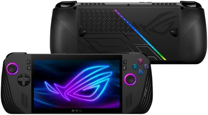 ASUS - ROG Ally X 17.8 cm 120Hz FHD 1080p portátil para jogos - Processador AMD Ryzen Z1 Extreme - 24 GB com SSD de 1 TB - Preto