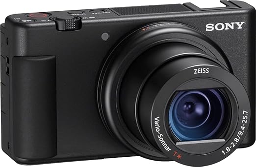 Câmera Sony ZV-1 para criadores de conteúdo, Vlogging e YouTube com te