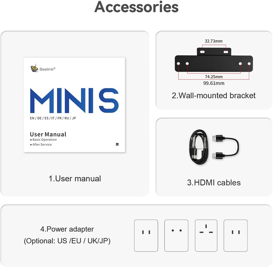 Beelink MINI S12 Intel® Alder Lake-N N95