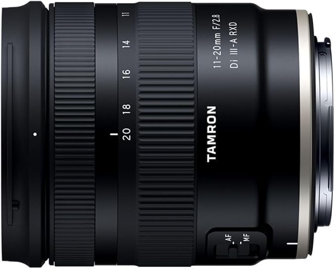 Tamron 11-20 mm F/2.8 Di III-A RXD RF APS-C