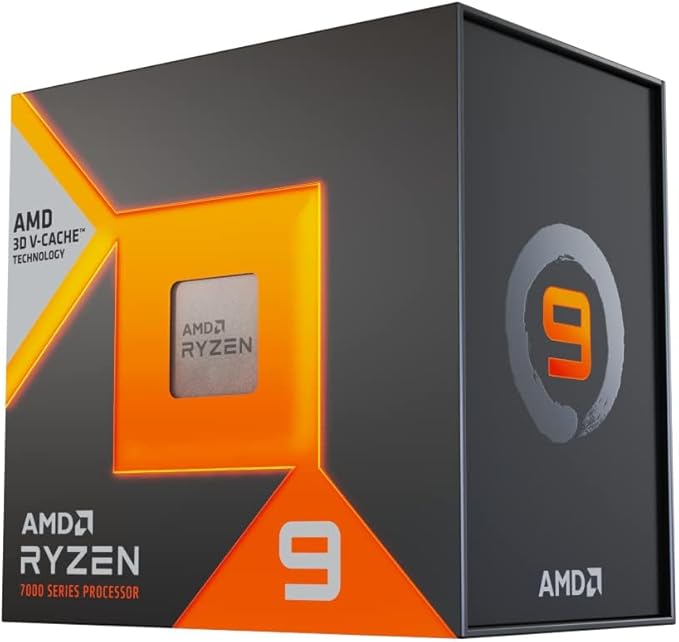AMD Ryzez 9 7900X3D processador de desktop de 12 núcleos, 24 threads