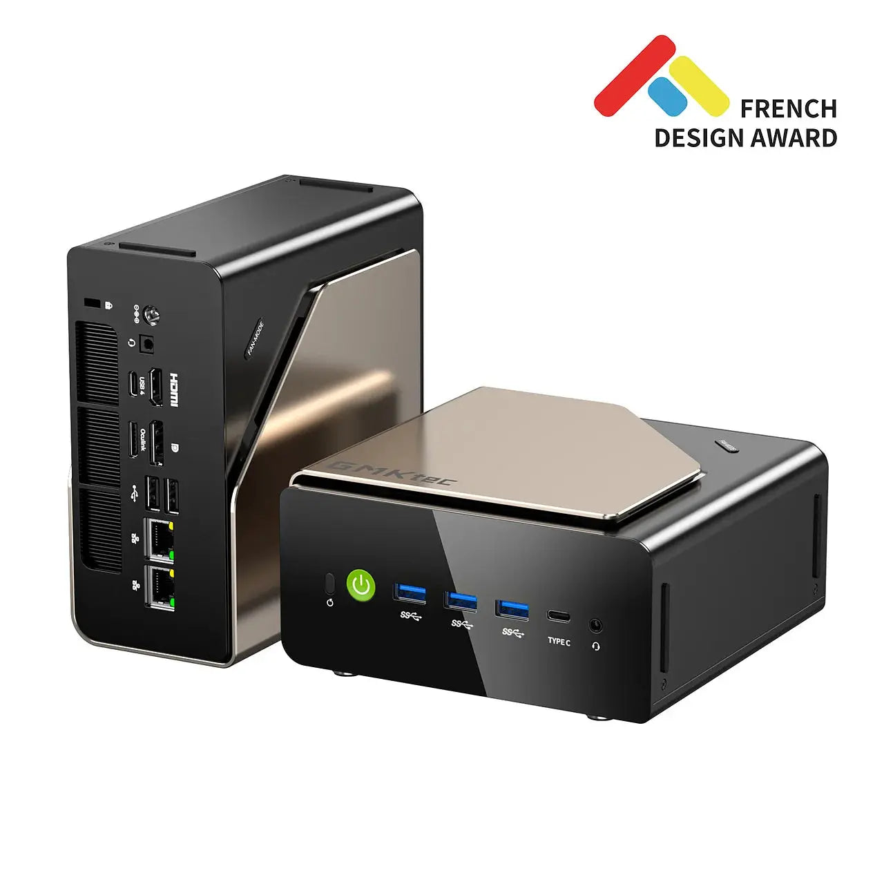 Mini PC para IA de Alto Desempenho GMKtec EVO-T1 AI - Intel® Core™ Ultra 9 285H