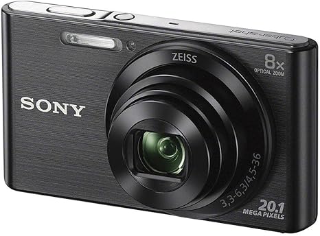 SONY コンパクトデジタルカメラ Cyber-shot DSC-W830 Câmera Compacta Sony Cyber-Shot DSC-W830 (20.1 MP,8x Optical Zoom,2.7