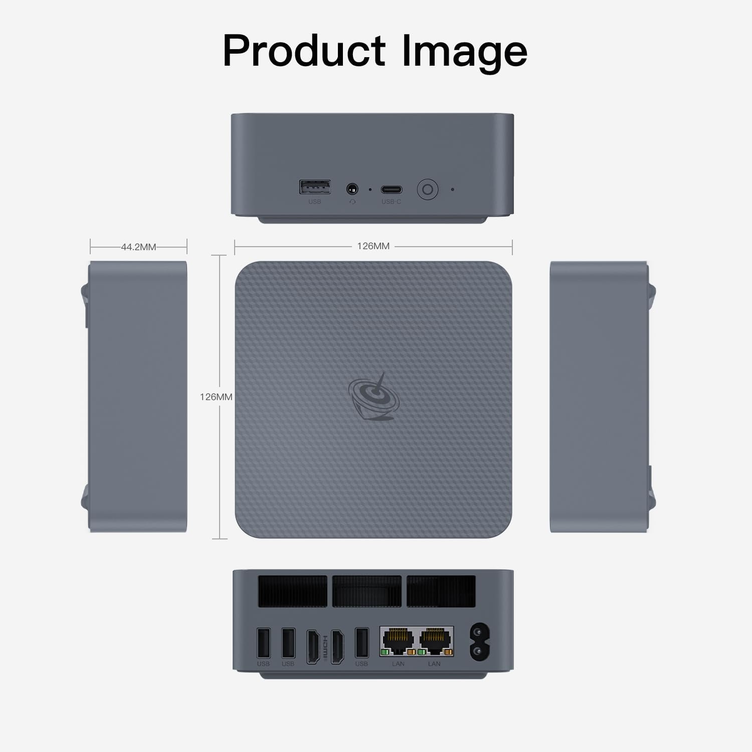 Mini PC Beelink EQR5 AMD Ryzen 5 5625U