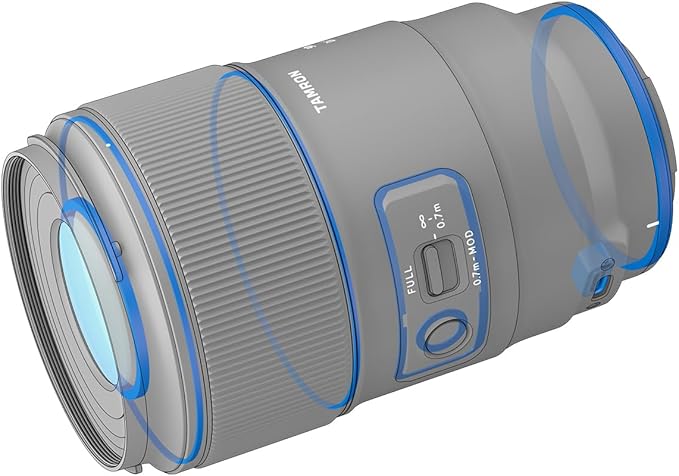 Tamron Macro 90 mm F/2.8 Di III VXD 1:1