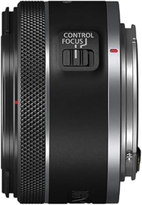 Lente Canon RF 50mm F1.8 STM para Câmeras Mirrorless – Distância Focal Fixa, Compatível com Câmeras Mirrorless da Série EOS R, Design Compacto e Leve, Ideal para Retratos, Paisagens e Fotografia, Preta