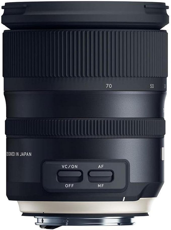 Tamron Lente G2 VC USD 24-70 mm - Preta A032E