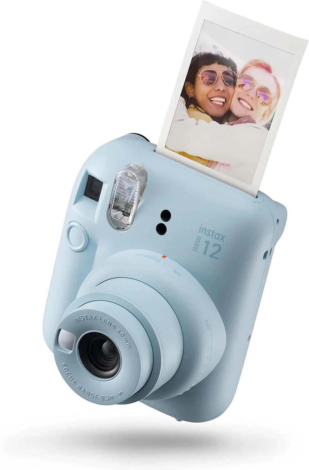 Fujifilm Instax Mini 12 | Câmera Instantânea | Fotos Rápidas e Coloridas | Modo Close-Up Integrado