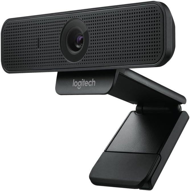 Webcam FULL HD, Logitech, C925E PRO, 960-001075, Preta