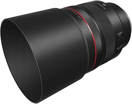 Lente Canon RF 85mm F1.2 L USM, Preta