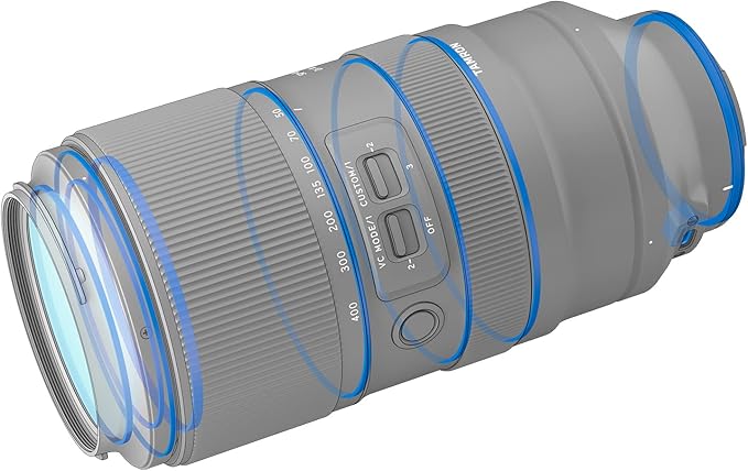 Tamron Lente 50-400 mm F/4.5-6.3 Di IIIVXD