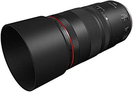 Lente Canon RF 100mm F2.8 L Macro IS USM – Lente Macro Teleobjetiva Média, Compatível com Câmeras Mirrorless da Série EOS R, Preta