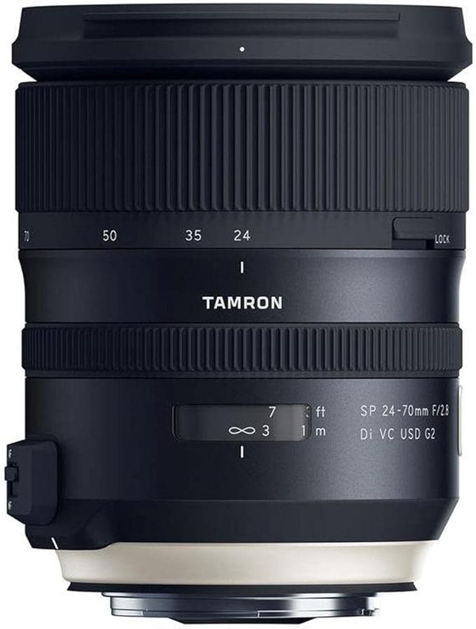 Tamron Lente G2 VC USD 24-70 mm - Preta A032E