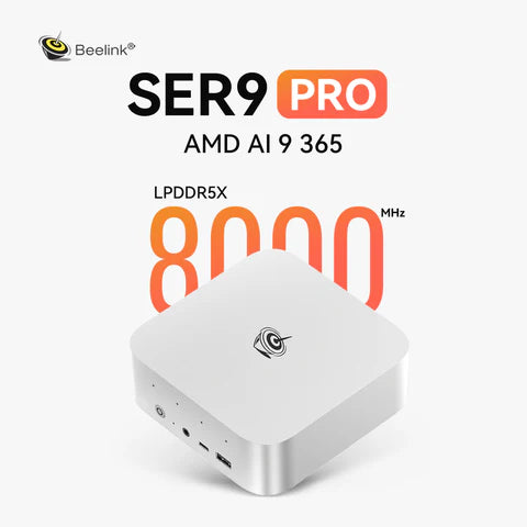 Beelink SER9 Pro AMD Ryzen™ AI 9 365 - 32GB + 1TB