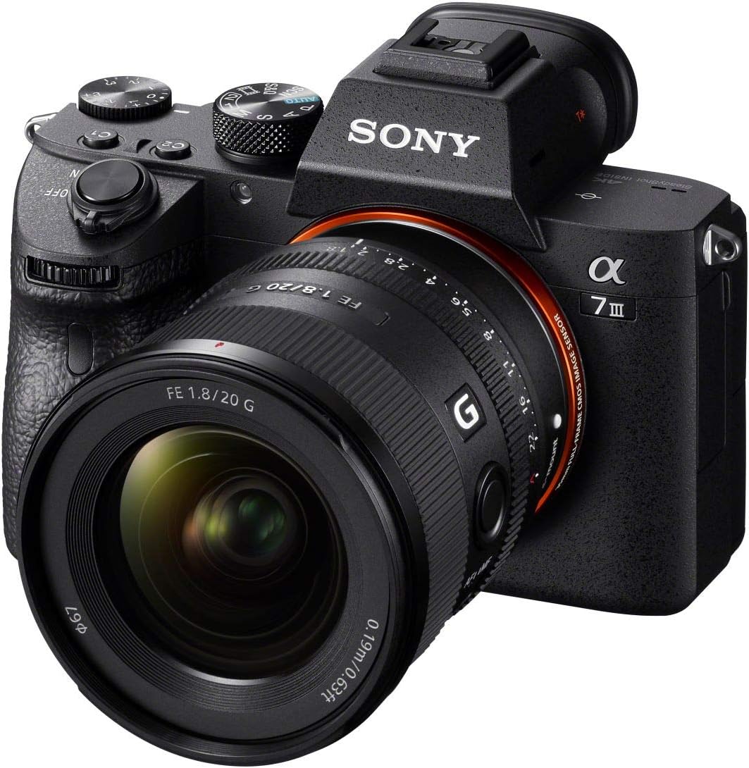 Sony FE 20mm F1.8 G Full-Frame