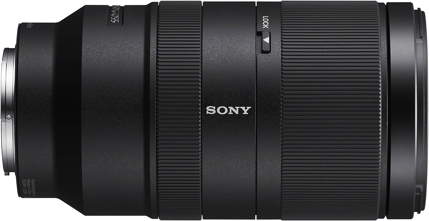 Sony Alpha 70-350mm F4.5-6.3 G OSS Super-Telephoto APS-C Lens