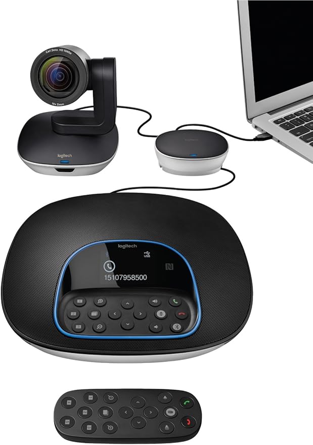 Videoconferência Logitech ConferenceCam CC3000e