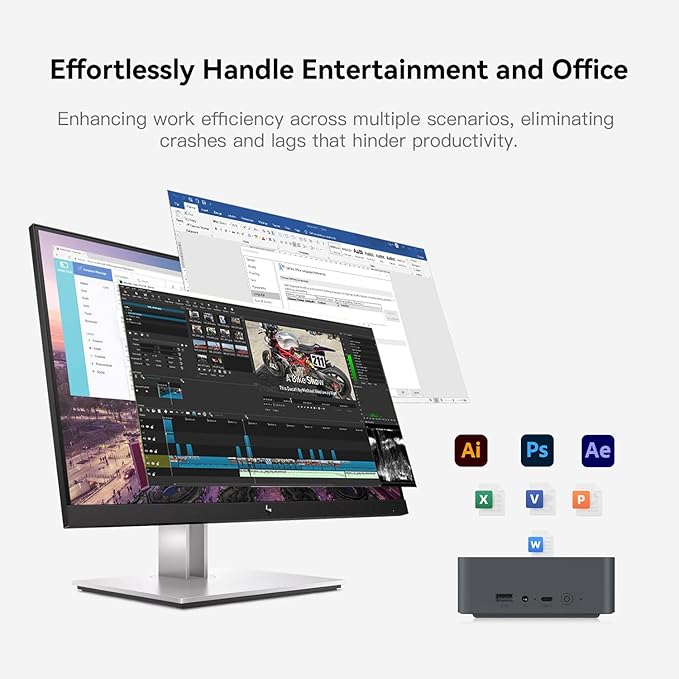 Mini PC Beelink EQR5 AMD Ryzen 5 5625U