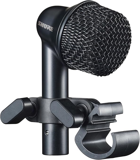 Shure Nexadyne 6 Microfone com Tecnologia Revonic – Microfone Dinâmico Supercardioide para Performance Profissional, Isolamento Aprimorado e Redução de Ruído (NXN6)