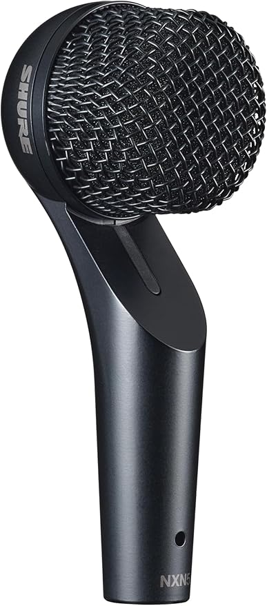 Shure Nexadyne 5 Microfone para Amplificador de Guitarra com Tecnologia Revonic – Microfone Dinâmico Supercardioide para Amplificação Profissional, Clareza de Sinal Aprimorada e Redução de Ruído(NXN5)