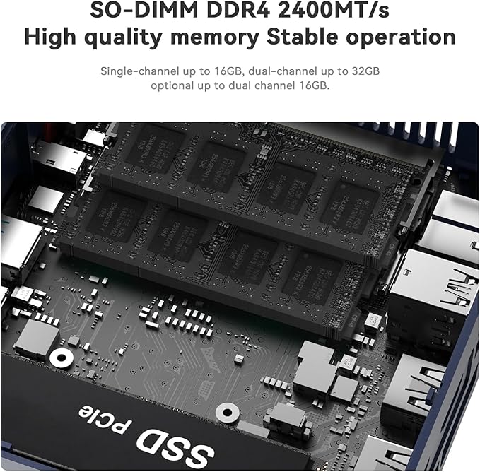 Mini PC Beelink SER3 AMD Ryzen™ 3 3200U