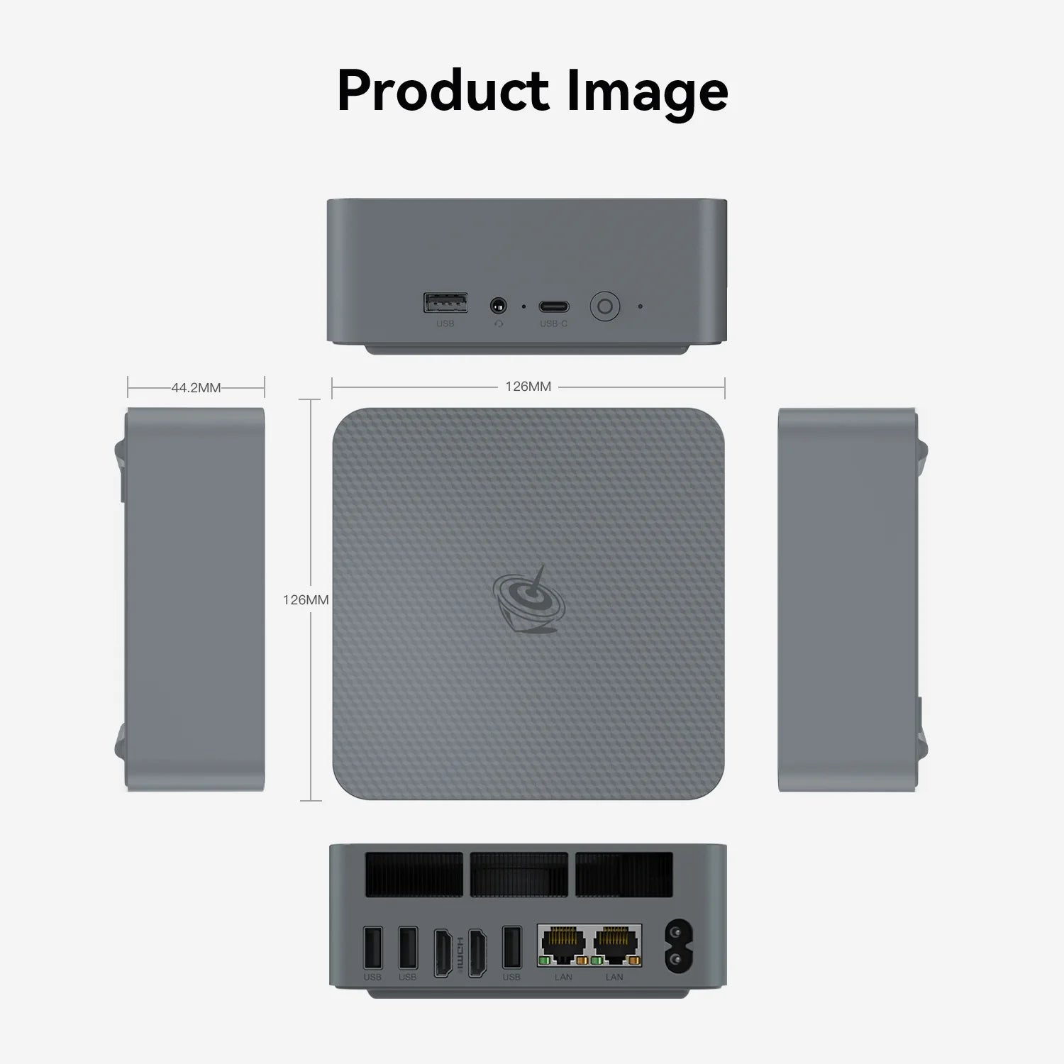 Mini PC Beelink EQR7 AMD Ryzen™ 7 7735HS