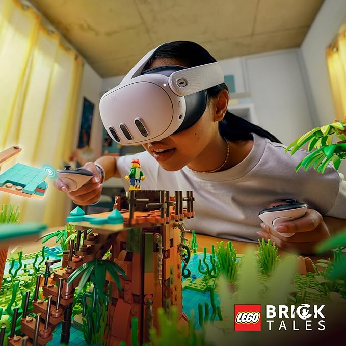 Oculus Quest 3 Advanced All- In- One VR Gaming Headset - Novo