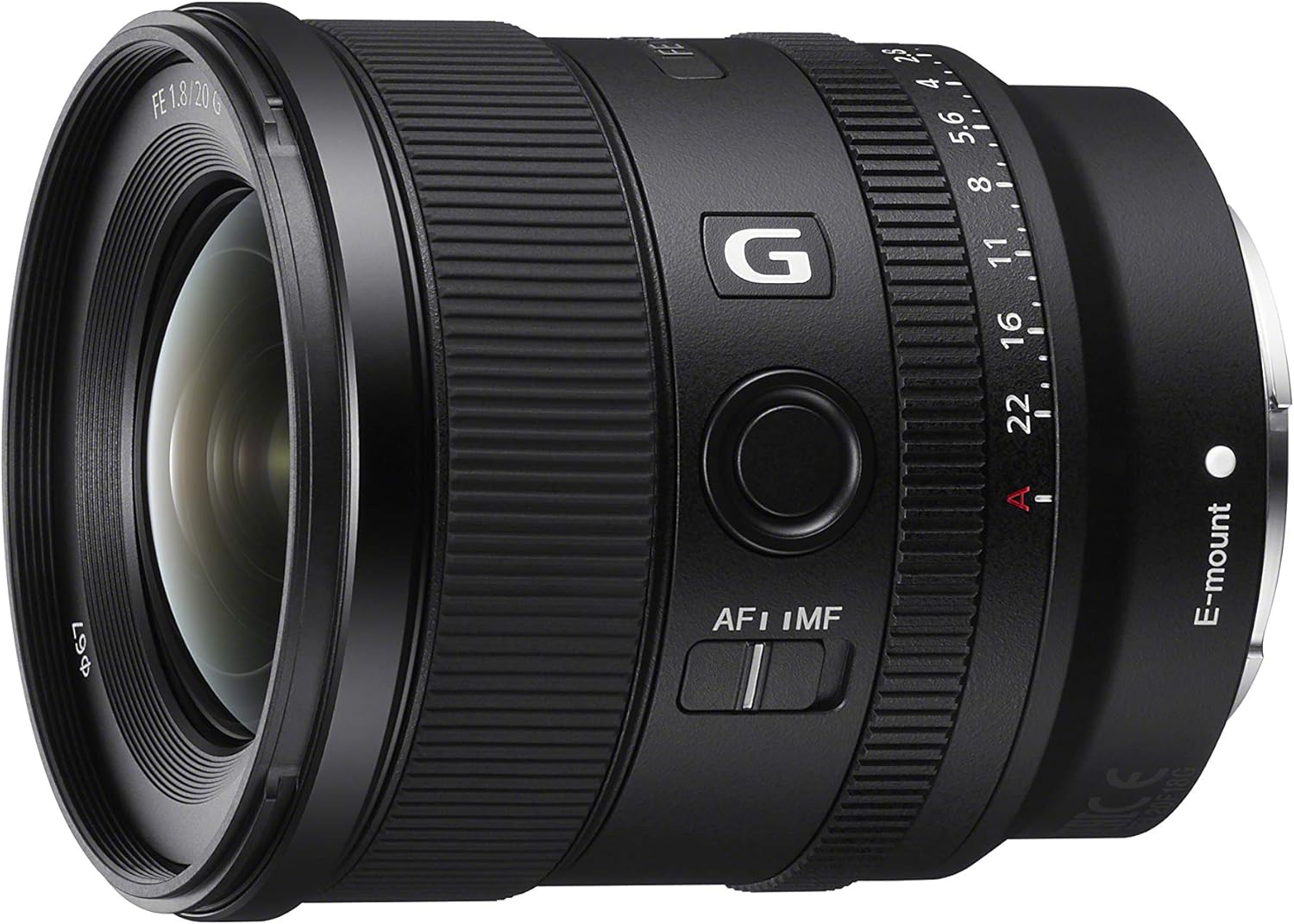 Sony FE 20mm F1.8 G Full-Frame
