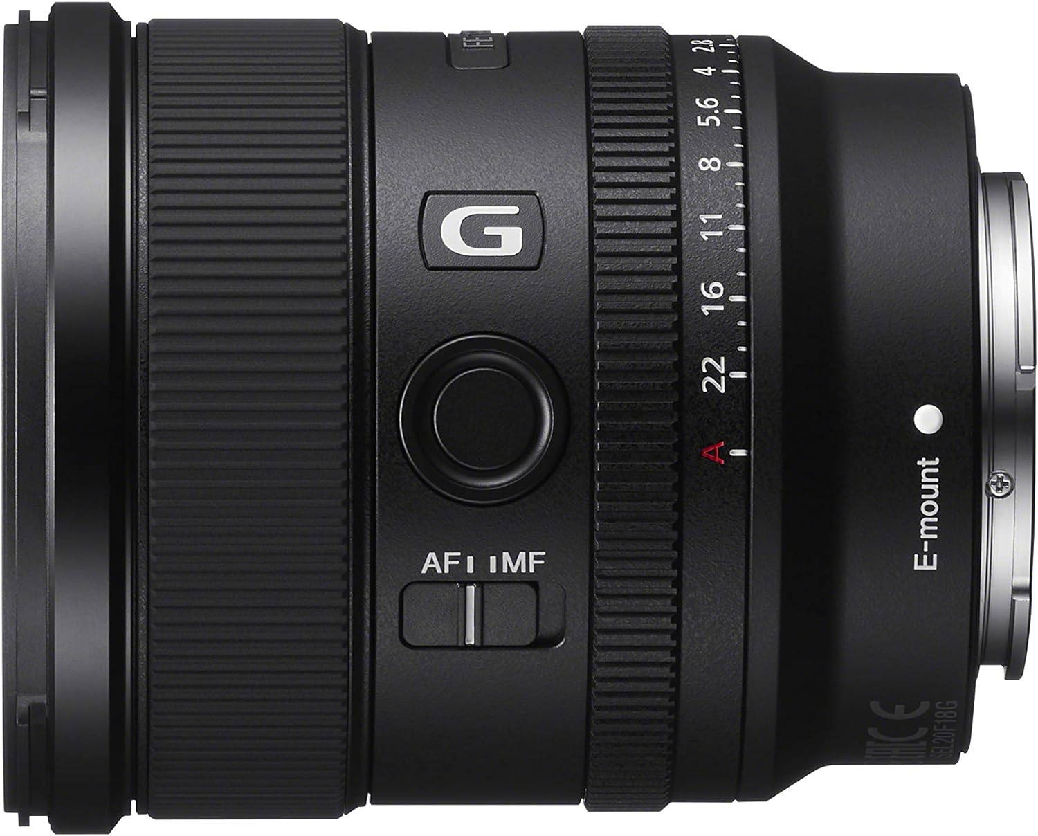 Sony FE 20mm F1.8 G Full-Frame