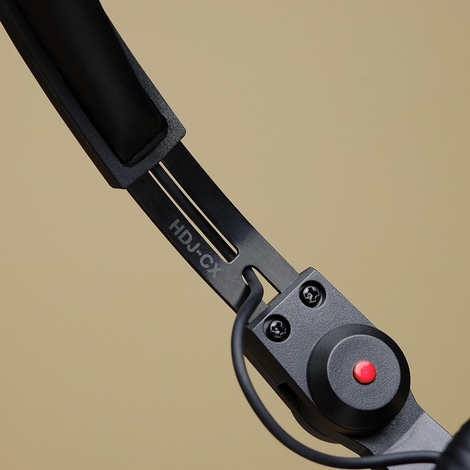 Pioneer DJ HDJ-CX Fones de ouvido profissionais para DJ - Preto